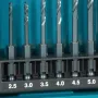 Set de Puntas Makita Impact Black B-66896 33 Piezas con Brocas HSS y Dados Magnéticos Set punta philips - especificaciones