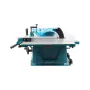 Sierra de Banco Makita Mlt100 10 255mm 1500w - en uso