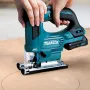 Sierra Caladora Inalámbrica Makita 12V Max CXT JV103DSAJ precio online