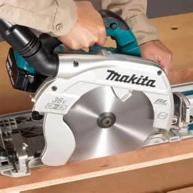 Sierra Circular 9-1/4” (235 Mm) 6000 Rpm. (0°:85mm / 45°:61mm) 6, 2kg. 18V X2 (36V) BL Motor AWS ADT Base Magnesio Compatible