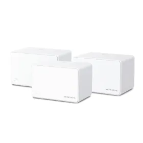 Sistema WiFi Mesh Mercusys Halo H80X (3-pack) AX3000 WiFi 6 Extensor - Repetidor wifi