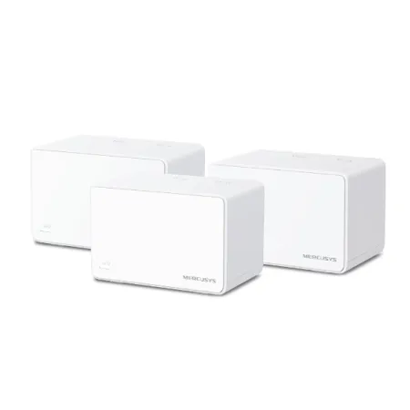 Sistema WiFi Mesh Mercusys Halo H80X (3-pack) AX3000 WiFi 6 Extensor - Repetidor wifi