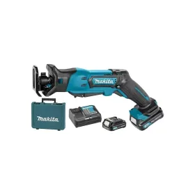 Sierra Sable 12V Max (CXT) / 2 Batería Li-ion 2.0Ah + Cargador DC10SA(Carga Rápida) Makita Herramientas