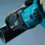 Sierra Sable 1510 W. - Vel. Variable,  Capacidad máxima corte 130 mm.  AVT Makita - vista detalle