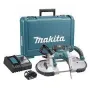 Sierra de Banda 120 X 120 Mm. - 6 Velocidades de 84 a 162 M/min. 6, 4 Kg. / 2 Baterías Li-ion 3, 0Ah + Cargador Makita compra
