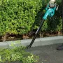 Soplador Inalámbrico Makita 18V LXT DUB186RF Soplador de hojas - en uso