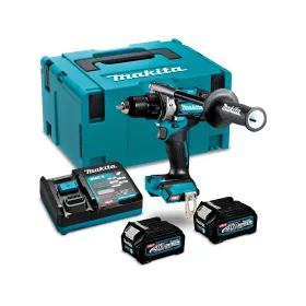 Taladro-atornillador 13 Mm- 2 Vel. Variables (max. Torque 125 N.m) 2, 6 Kg / Batería BL4025 (2.5Ah) X 2, Cargador DC40RC, XGT