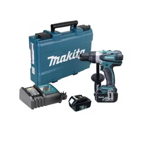 Taladro Atornillador Inalámbrico Makita DDF458RFE 18V LXT 13 mm con 2 Baterías 3,0 Ah Taladros inalambricos