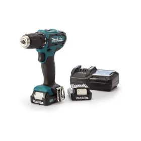 Taladro Percutor Inalámbrico Taladro-atornillador con Percusión 12V Makita Herramientas