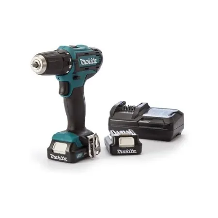 Taladro Percutor Inalámbrico Taladro-atornillador con Percusión 12V Makita Herramientas