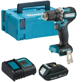 Taladro Atornillador makita 18v 13 mm DDF487SY1J Taladros inalambricos