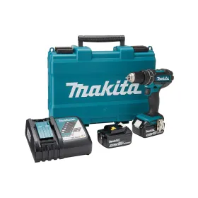 Taladro Percutor Inalámbrico 18V Makita DHP482RFE Taladros inalambricos