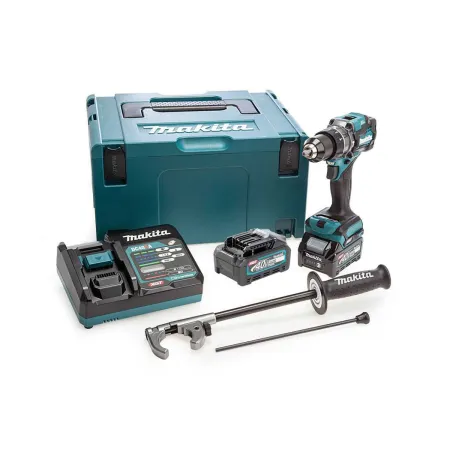 Taladro-atornillador C/percusión 13 Mm- 2 Vel. Variables (max. Torque 125 N.m) 2, 7 Kg / Batería BL4025 (2.5Ah) X 2, Cargador