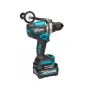 Taladro-atornillador C/percusión 13 Mm- 2 Vel. Variables (max. Torque 125 N.m) 2, 7 Kg / Batería BL4025 (2.5Ah) X 2, Cargador