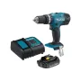 Taladro Percutor Inalámbrico Makita DHP453SYE 18V precio online