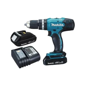 Taladro Atornillador Makita DDF453SYE 18V 13 mm 42 Nm con 2 Baterías Herramientas