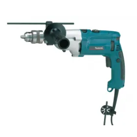 Taladro de Percusión 13 Mm. 1.010 W. 2 Vel. 0-2.900 / 0-1.200 Rpm. Reversible, C/maleta (sistema Iluminación) Makita Taladro