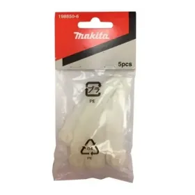 Cuchillas Plásticas para Desbrozadora Makita 198850-6 230 mm (Pack de 5)