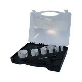 Set Brocas Copa Makita 6 Unidades 16-51 mm Electricista D-47123 Accesorios de herramienta