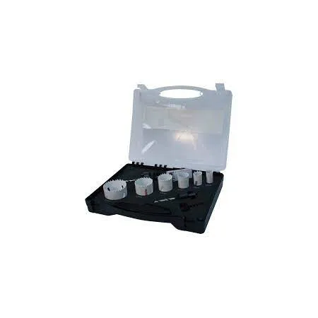 Set Brocas Copa Makita 6 Unidades 16-51 mm Electricista D-47123 Accesorios de herramienta