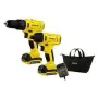 Set Stanley Taladro Percutor + Atornillador de Impacto SCHI121S2-B2 12V Herramientas
