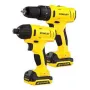 Set Stanley Taladro Percutor + Atornillador de Impacto SCHI121S2-B2 12V Herramientas - vista detalle