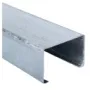 Montante metalcon  estructural C 2x3 60X38X12X0,85 largo 3,0 m Perfiles