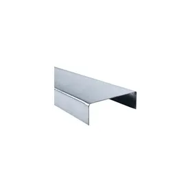 Canal Metalcon Estructural 62x25x0,85 mm Largo 3 m Perfiles