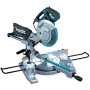 Sierra Ingletadora Makita telescópica 10" LS1018L con láser