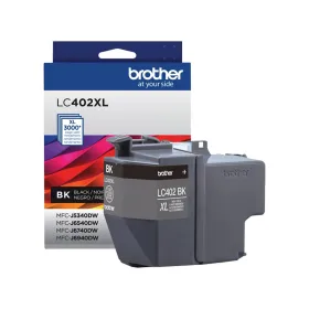 Cartucho de Tinta Original Brother LC402XLBKS Negro de Alto Rendimiento Tinta inyección impresora