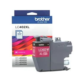 Cartucho de Tinta Original Brother LC402XLMS Magenta de Alto Rendimiento Tinta inyección impresora