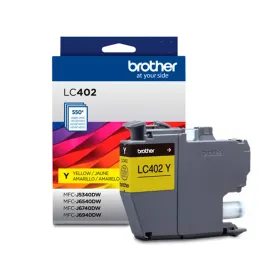 Cartucho de Tinta Original Brother LC402XLYS Amarillo de Alto Rendimiento Tinta inyección impresora