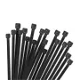 Amarra cable 2,5mm negra largo 200mm 100un Ferreteria