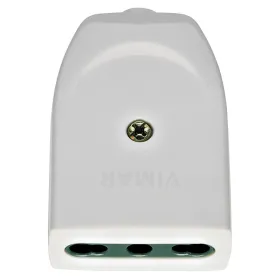 Enchufe Hembra Vimar 2P+T 16A P17/11 Modelo 00223 Enchufes electricos