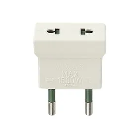 Adaptador Euroameric VIMAR 10A S10 BL Electricidad