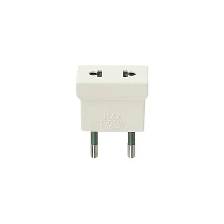 Adaptador Euroameric VIMAR 10A S10 BL Electricidad
