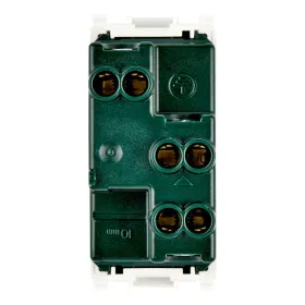 Toma Corriente Vimar 2P+T 16A P17/11 Blanco 14203 Enchufes electricos