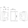 Interruptor VIMAR 1P 16AX Blanco comprar en Chile