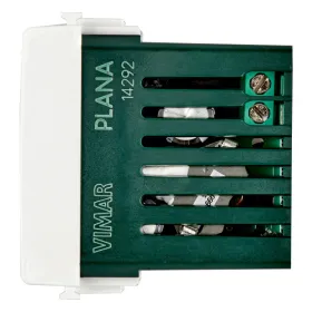 Cargador USB Vimar 5V 1,5A 1 Módulo Blanco 14292 Enchufes electricos