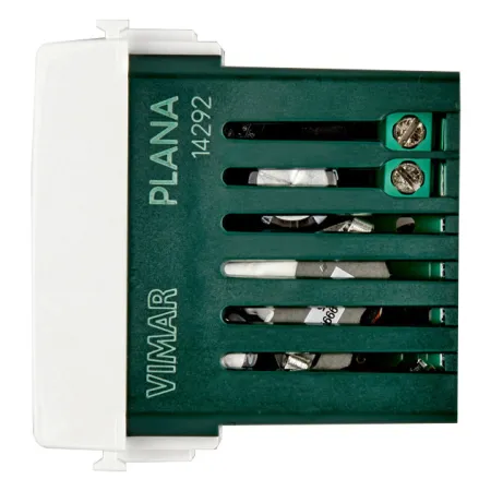 Cargador USB Vimar 5V 1,5A 1 Módulo Blanco 14292 Enchufes electricos