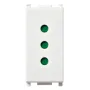 Toma VIMAR 2P+T 10A P11 blanco Enchufes electricos - en uso