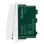 Pulsador Vimar 1P NO 10A Blanco 14008 Enchufes electricos - especificaciones