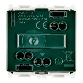 Toma Corriente Vimar Universal 2P+T 16A Blanco 14210 Enchufes electricos
