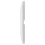 Placa Vimar Plana 3 Módulos Tecnopolímero Blanco 14653.01 precio online