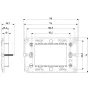 Soporte VIMAR 3M con Tornillos Ferreteria - especificaciones