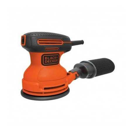 Lijadora Rotorbital black and decker 200 Watts