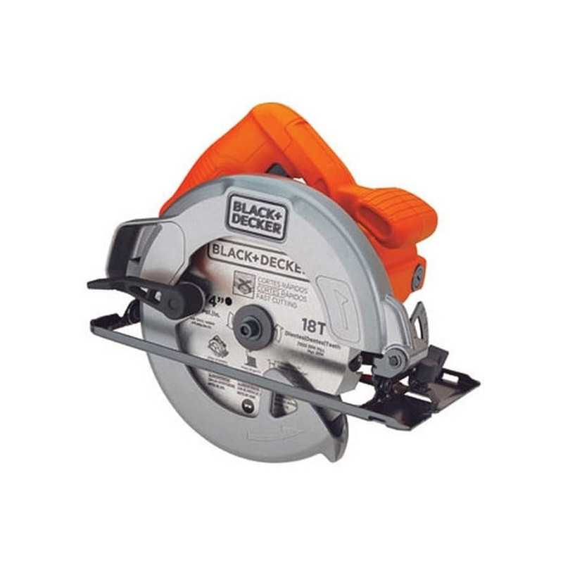 ▷ Sierra Circular 1400 W black+decker