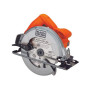 Sierra Circular 1400 W black+decker