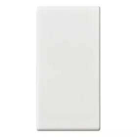Tecla 1 M iluminable en anillo blanco Ferreteria