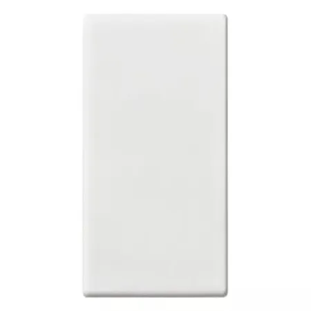 Tecla 1 M iluminable en anillo blanco Ferreteria
